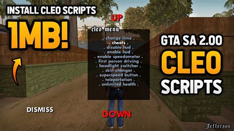 cleo scripts gta sa android